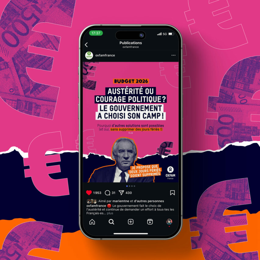 Oxfam France Oxfam France